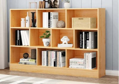 Kệ sách đứng để sách gỗ công nghiệp TS12