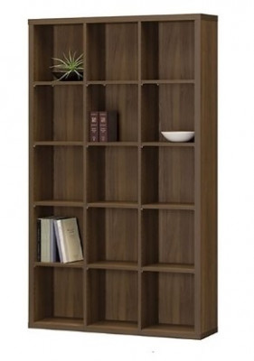 Kệ giá sách đẹp giá rẻ gỗ công nghiệp 5 tầng 15 ô TS20