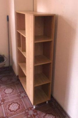Tủ để sách thông minh giá rẻ có bánh xe TS07