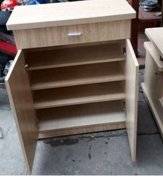 Tủ đựng giày dép gỗ công nghiệp giá rẻ KG07