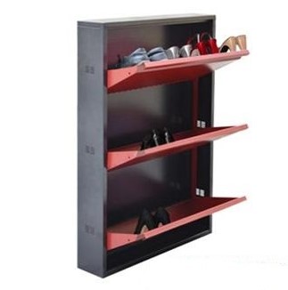 Tủ đựng giày dép bằng sắt sơn tĩnh điện xuân Hòa CA-SH-02