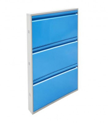 Tủ đựng giày dép bằng sắt sơn tĩnh điện xuân Hòa CA-SH-02