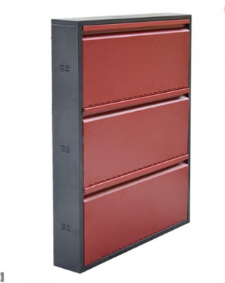 Tủ đựng giày dép bằng sắt sơn tĩnh điện xuân Hòa CA-SH-02