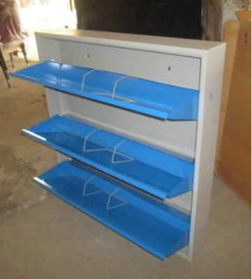 Tủ đựng giày dép bằng sắt sơn tĩnh điện xuân Hòa CA-SH-02