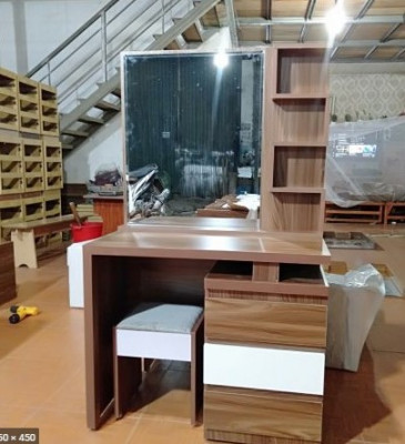Bàn phấn thông minh giá rẻ rộng 1m BPG16