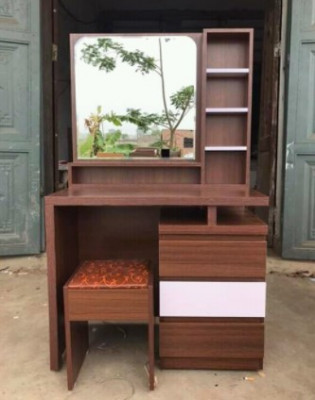 Bàn phấn trang điểm gỗ giá rẻ rộng 1m BPG15