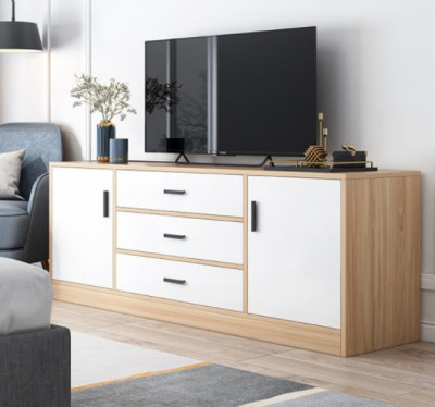 Kệ ti vi bằng gỗ giá rẻ dài 1.6m KTVG23