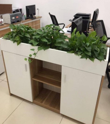 Bàn làm việc theo nhóm giá rẻ rộng 2.4m BKSG25