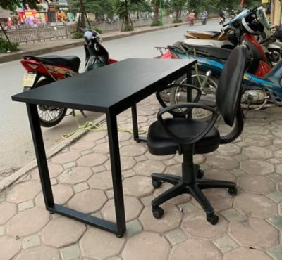 Bàn chân sắt giá rẻ rộng 80cm BKSG22