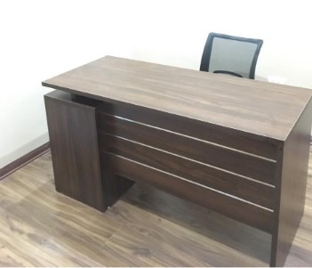 Bàn làm việc gỗ đẹp có hộc để đồ rộn 1.8m BLĐ05