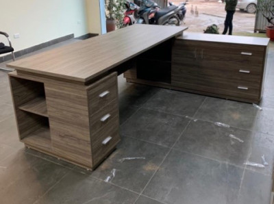 Bàn làm việc đẹp chữ L giá rẻ rộng 2m BLĐ03