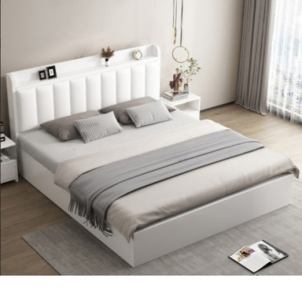 Giường Gỗ Công Nghiệp Đẹp Sang Trọng Hiện Đại 1m2-1m8 GN74