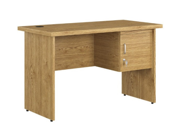 Bàn làm việc gỗ hộc lửng The One AT120SHLR/AT120HLR/AT140HLR