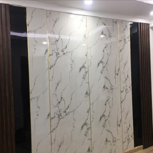 Ốp tường nhựa PVC vân đá TNG04 ( giá thi công 290.000đ/mét vuông)