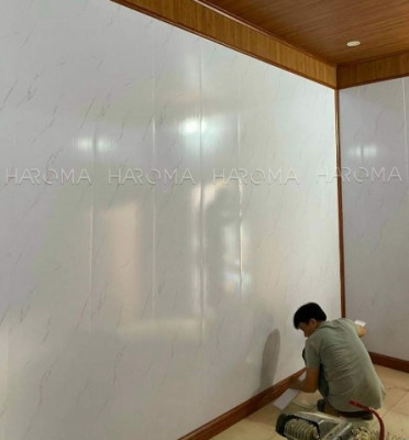 Ốp tường nhựa nano giả gỗ TNG05 ( giá thi công 240.000đ/mét)
