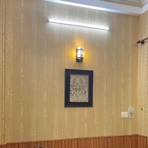 Ốp tường nhựa nano giả gỗ TNG05 ( giá thi công 240.000đ/mét)
