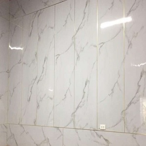 Ốp tường nhựa giả đá TNG06 ( giá thi công 230.000đ/mét vuông)