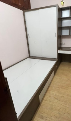Giường liền tủ quần áo hiện đại TAG76