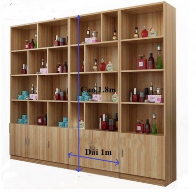 Tủ trưng bày sản phẩm rộng 1m TS36