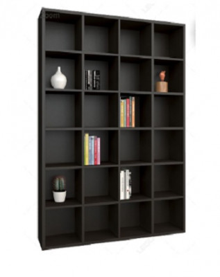 Kệ gỗ đứng để sách trang trí có 6 tầng TS65 KT: 120x200cm