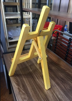 Giá vẽ tranh để bàn cao 60cm GV60