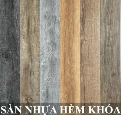 Sàn nhựa giả gỗ TNG07( giá thi công trọn gói)