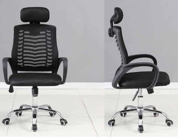 Ghế xoay văn phòng có tựa đầu giá rẻ GL02HA