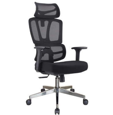 Ghế công thái học có tựa đầu GLE01