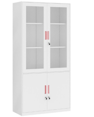 Tủ tài liệu sắt trắng theone TU09K3D