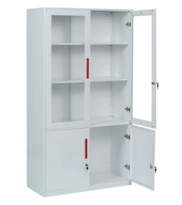 Tủ tài liệu sắt trắng theone TU09K3D