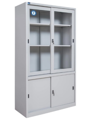 Tủ tài liệu sắt cánh mở lùa TU09K3BPCK