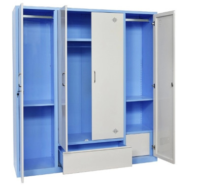 Tủ đựng quần áo bằng sắt TU15B3C4