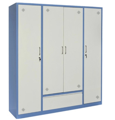 Tủ đựng quần áo bằng sắt TU15B3C4