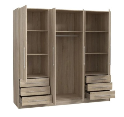 Tủ quần áo gỗ công nghiệp hiện đại TAG03