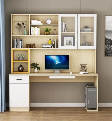 Bàn làm việc bàn học có giá sách BGKS47