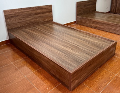 Giường ngủ gỗ công nghiệp giá rẻ GN27