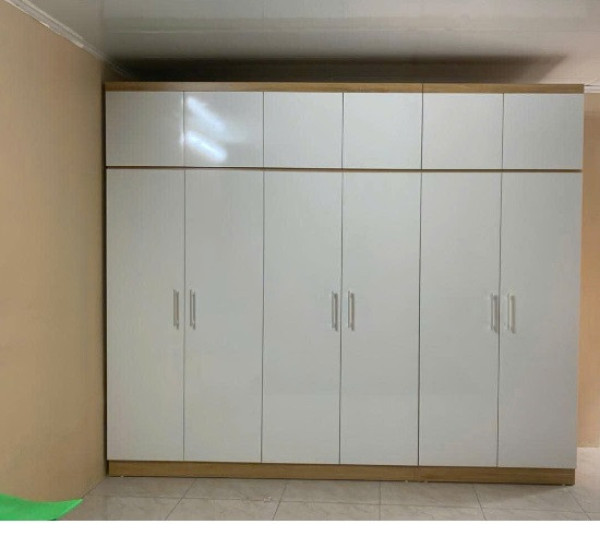 Tủ quần áo gỗ công nghiệp MDF cánh mở dài 2,4m TAG78
