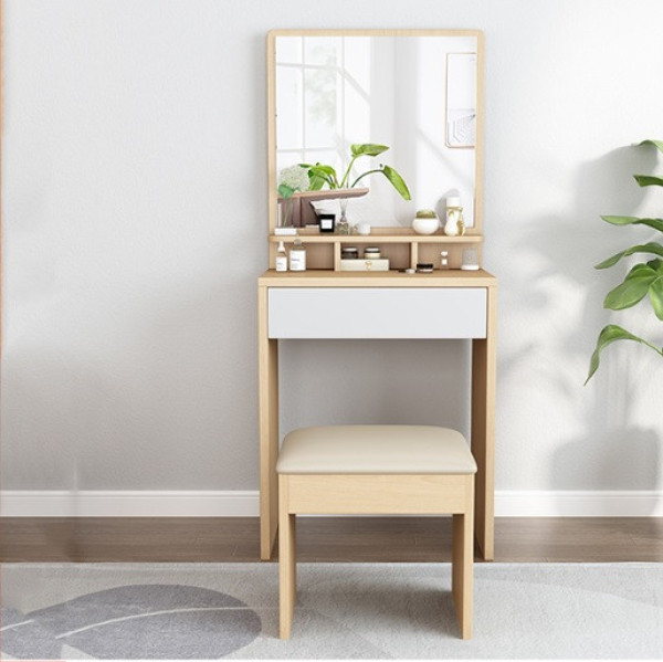 Bộ bàn phấn trang điểm nhỏ gọn hiện đại BPG21