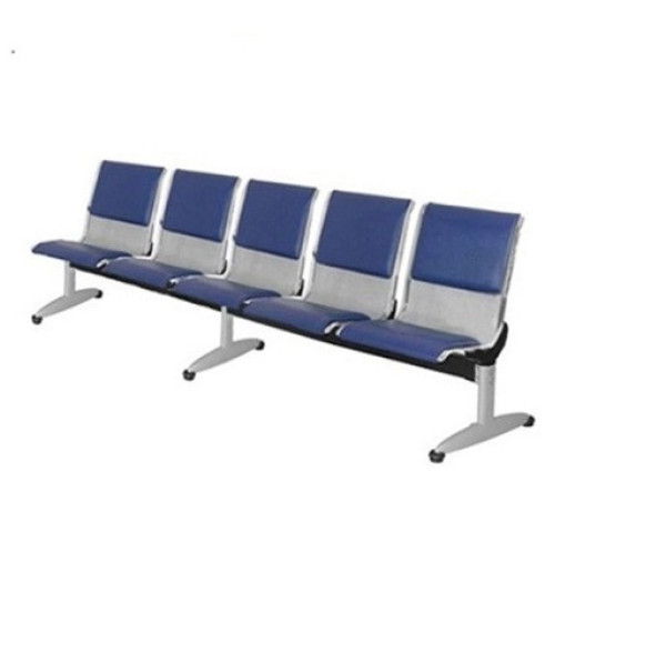 Ghế chờ mặt sơn tĩnh điện đệm lưng bọc da PVC chân sơn GC01SD