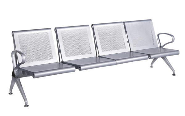 Ghế phòng chờ khung thép sơn tĩnh điện GPC03