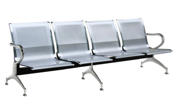 Ghế phòng chờ khung thép sơn tĩnh điện hãng The One GPC02