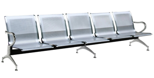 Ghế phòng chờ khung thép sơn tĩnh điện hãng The One GPC02