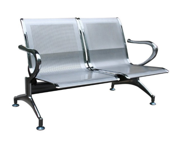 Ghế phòng chờ khung thép sơn tĩnh điện hãng The One GPC02