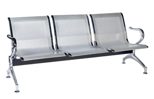 Ghế phòng chờ khung thép sơn tĩnh điện hãng The One GPC02