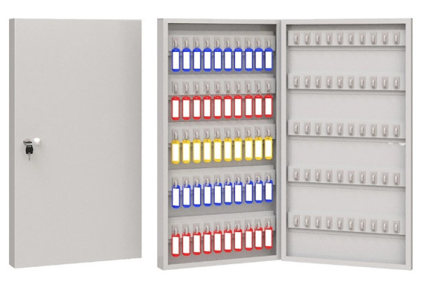 Tủ sắt treo chìa khoá TK100 The One có 100 móc giá rẻ