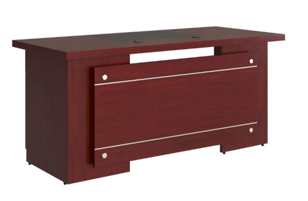 Bàn làm việc gỗ sơn PU 1m6 giá rẻ The One ET1600ER