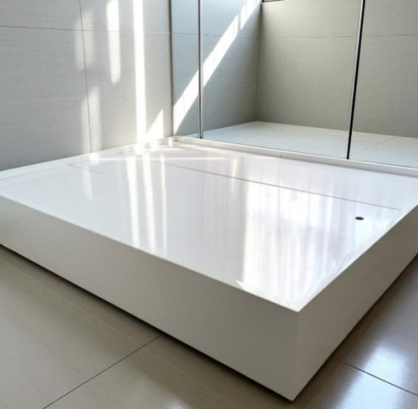 Giường ngủ hộp gỗ công nghiệp MDF không đầu giường GN79