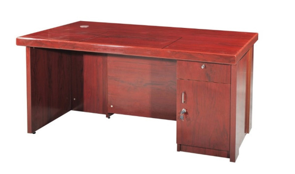 Bàn làm việc lãnh đạo gỗ sơn PU 1m6 The One ET1600F