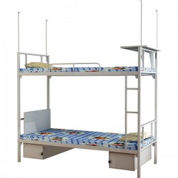 Giường ngủ bằng sắt 2 tầng Hòa Phát GT40BH