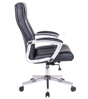 Ghế xoay lãnh đạo đệm da cao cấp SG908